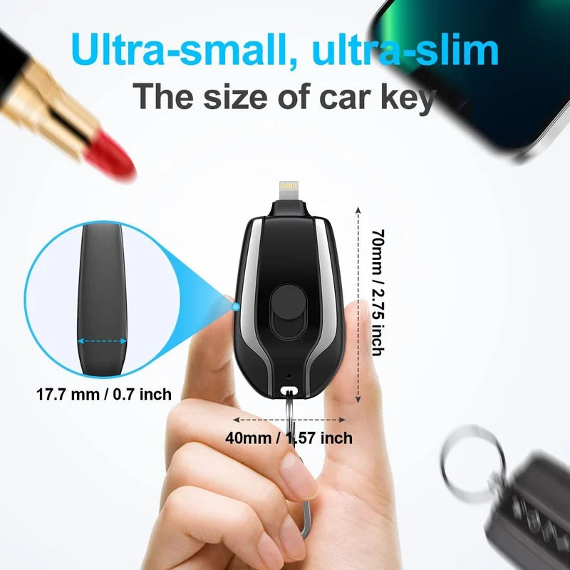 Electronics. Mini Emergency Charger Power Band
