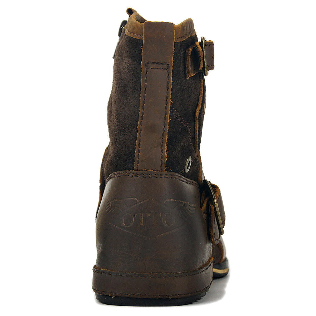 Mens Shoes Leather Martin boots