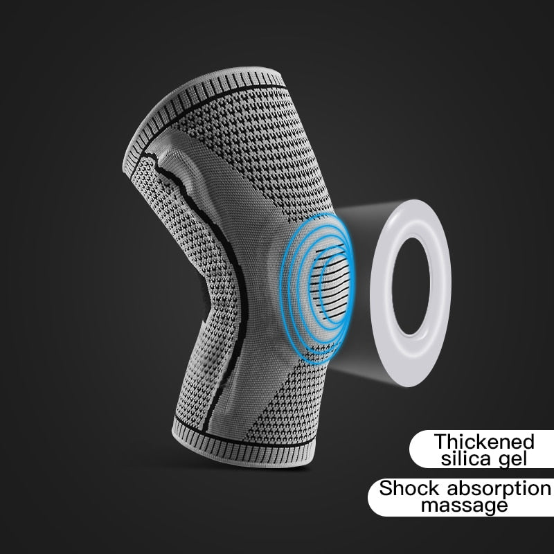 Health Sports Safety Elastic Kneepad