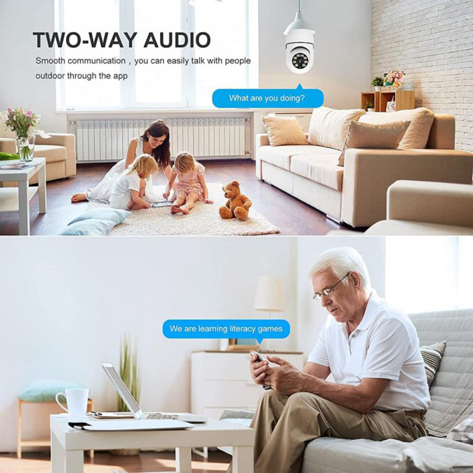 Security 360° Home Security Camera