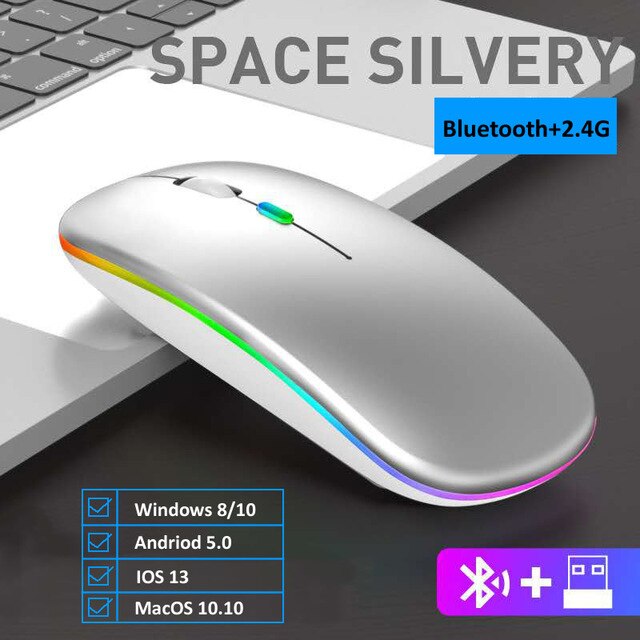 Electronics SLEEK™  Portable Bluetooth Keyboard With Touchpad