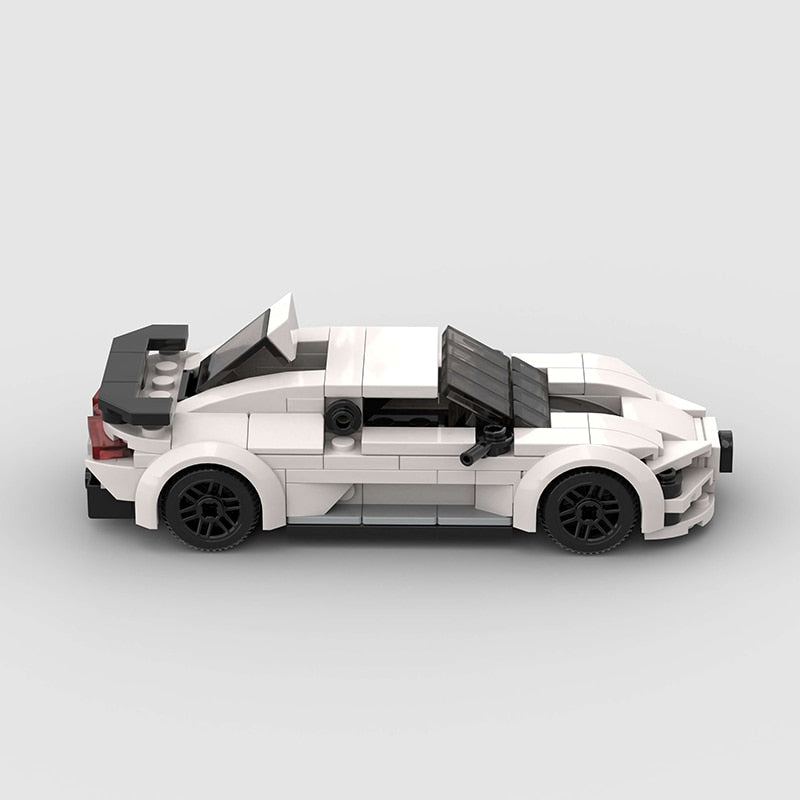 Toys Super Racers Vehicle Blocks Toy Car