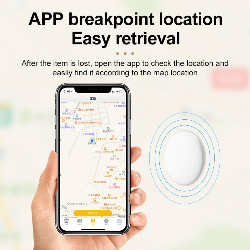 Pets GPS Location Tracker