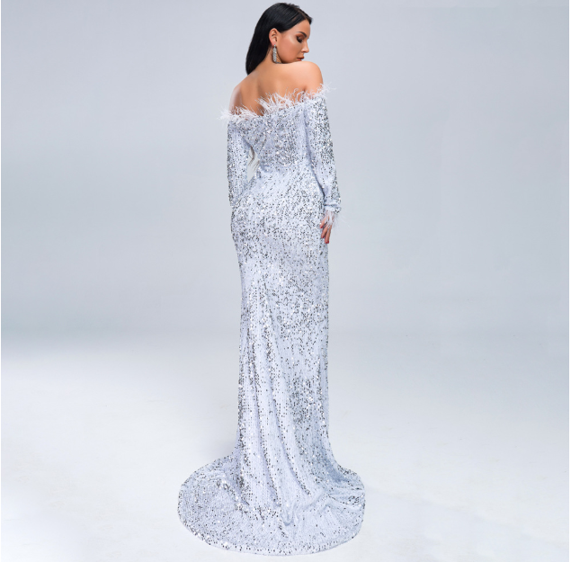 Woman's clothing Elegant Evening Dress