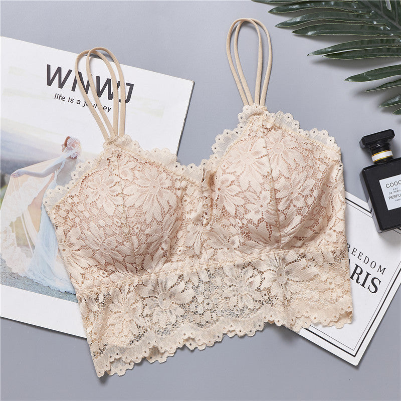 Womans Clothing Sexy Lace Top