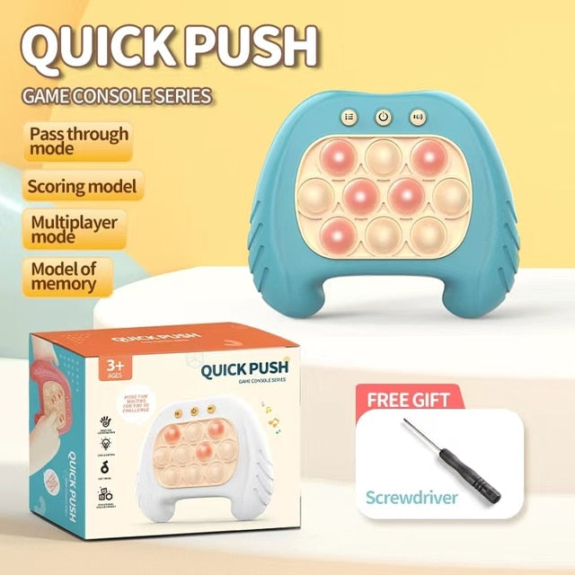 Toys Pop Push Bubble Fidget Sensory Toys