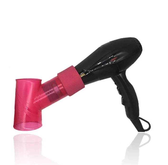 Woman's hair DIY Hair Dryer