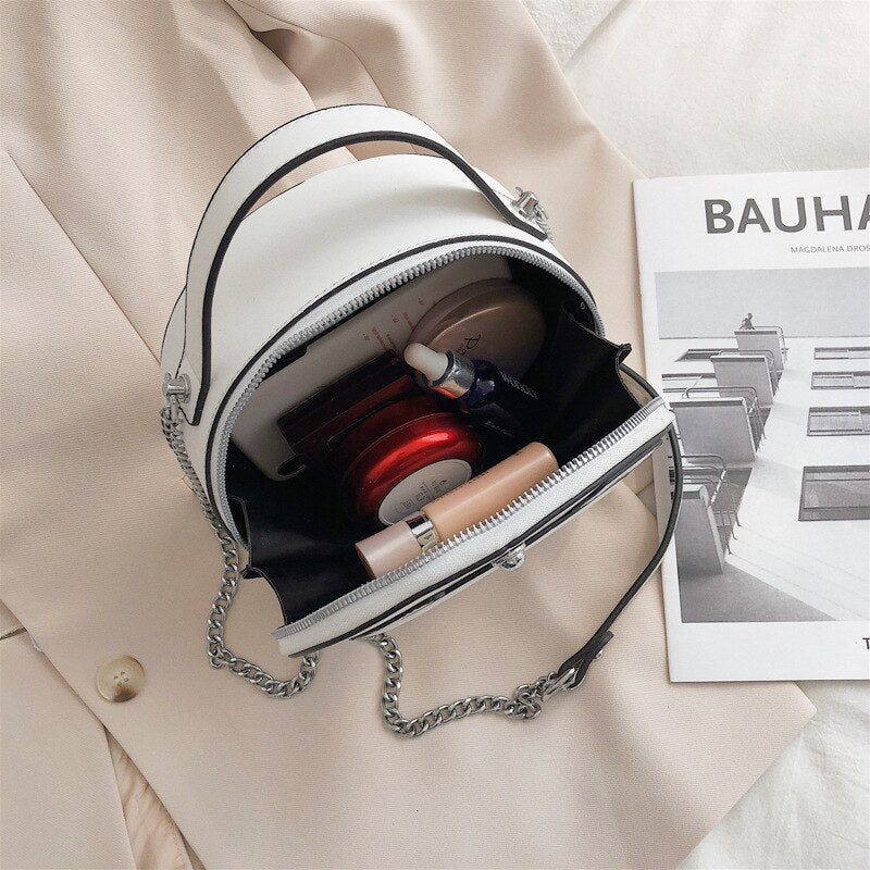 Woman's Washing Machine Round Bag