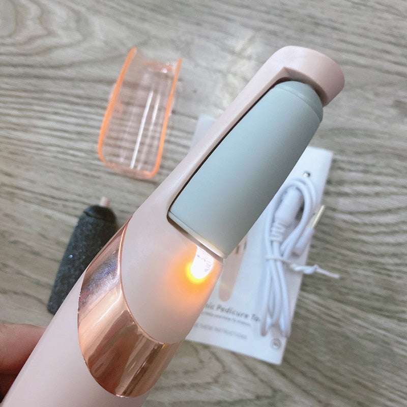 Woman's Beauty Mayaspick - Foot Grinder