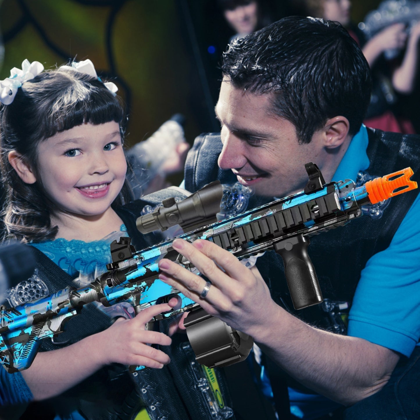 Toys Two-in-one Gel Ball Blaster