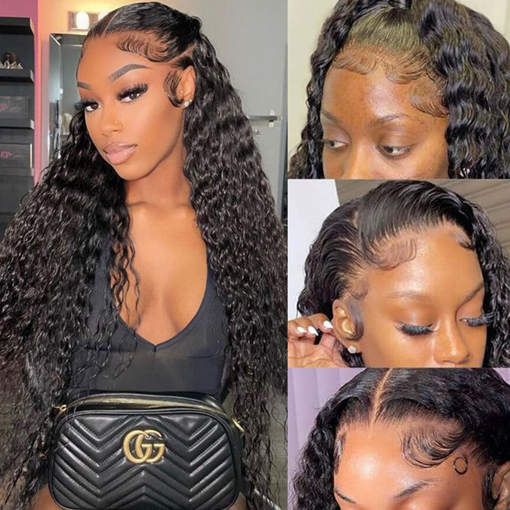 Beauty hair Deep Wave Frontal Wig