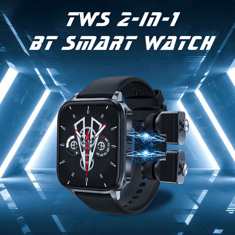 Jewelry 2023 Smart Watch TWS Earbuds 2