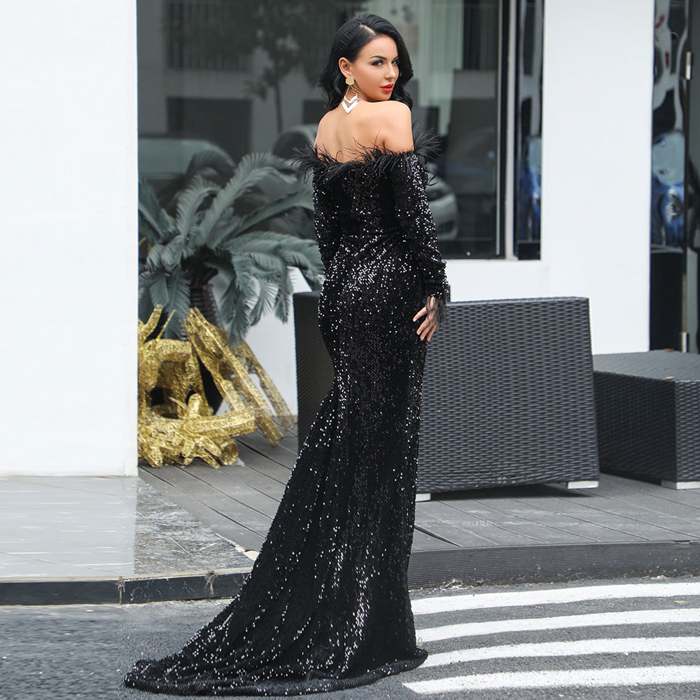 Woman's clothing Elegant Evening Dress