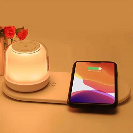 Cell phone Fast Charger Table Night Lamp