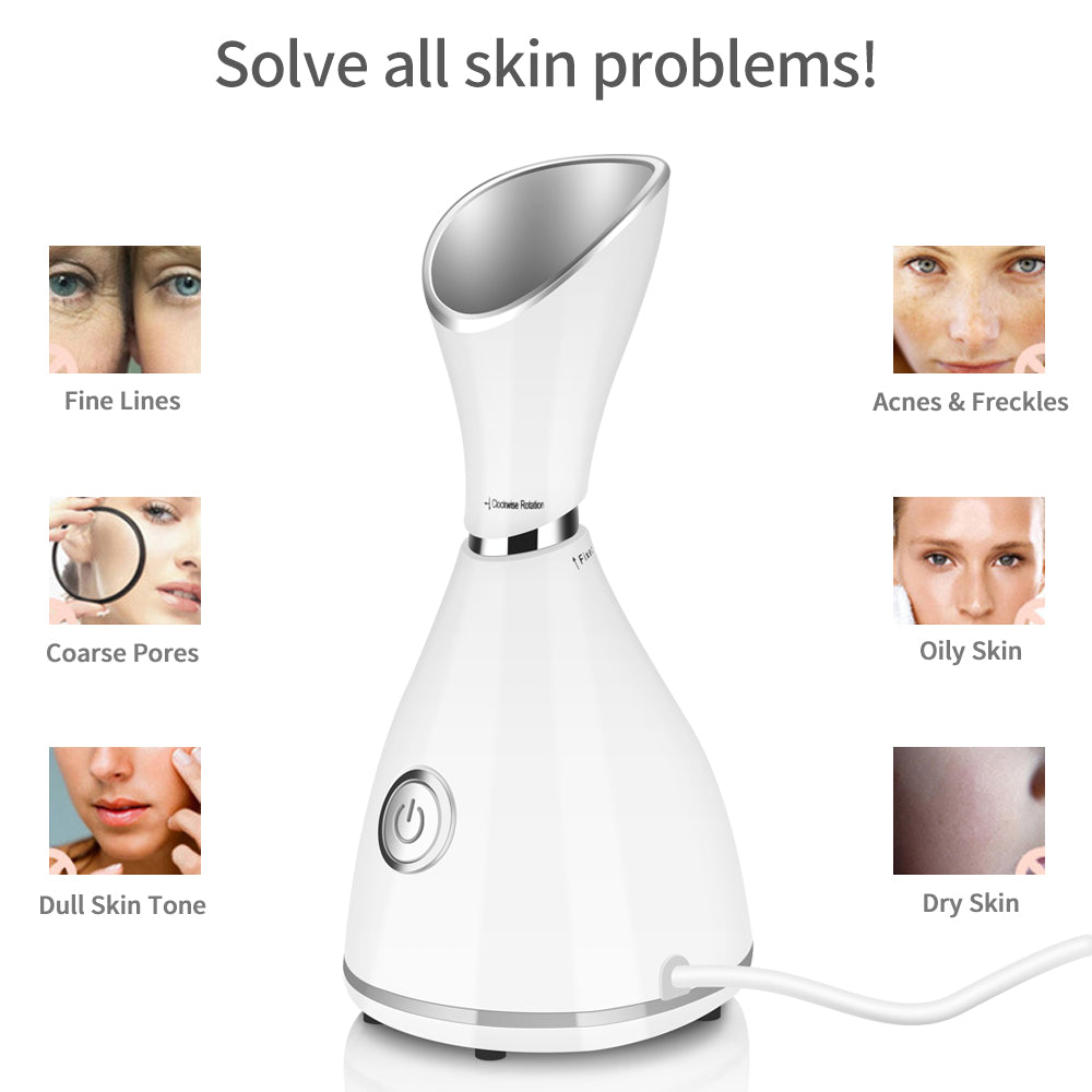 Woman's beautyonic Facial Steamer