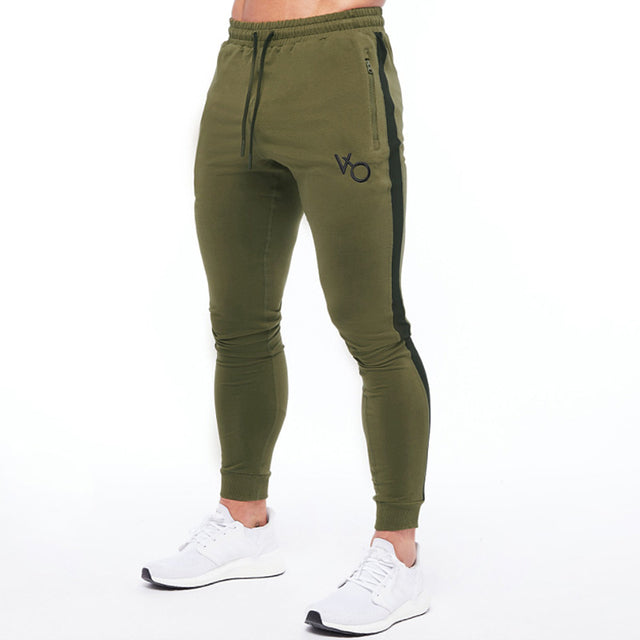 Men's Clothing Gym Jogger Sports Suit