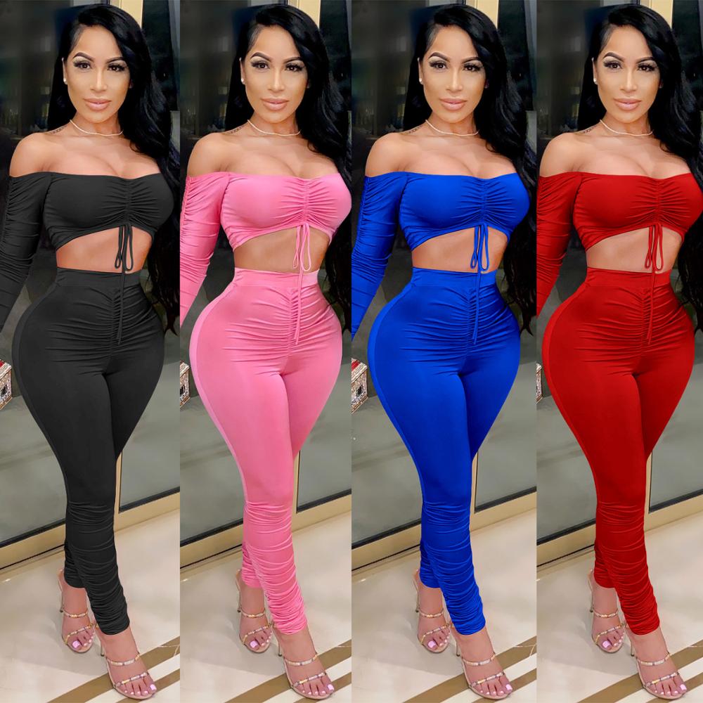 Woman's Clothes Two-piece Tracksuit