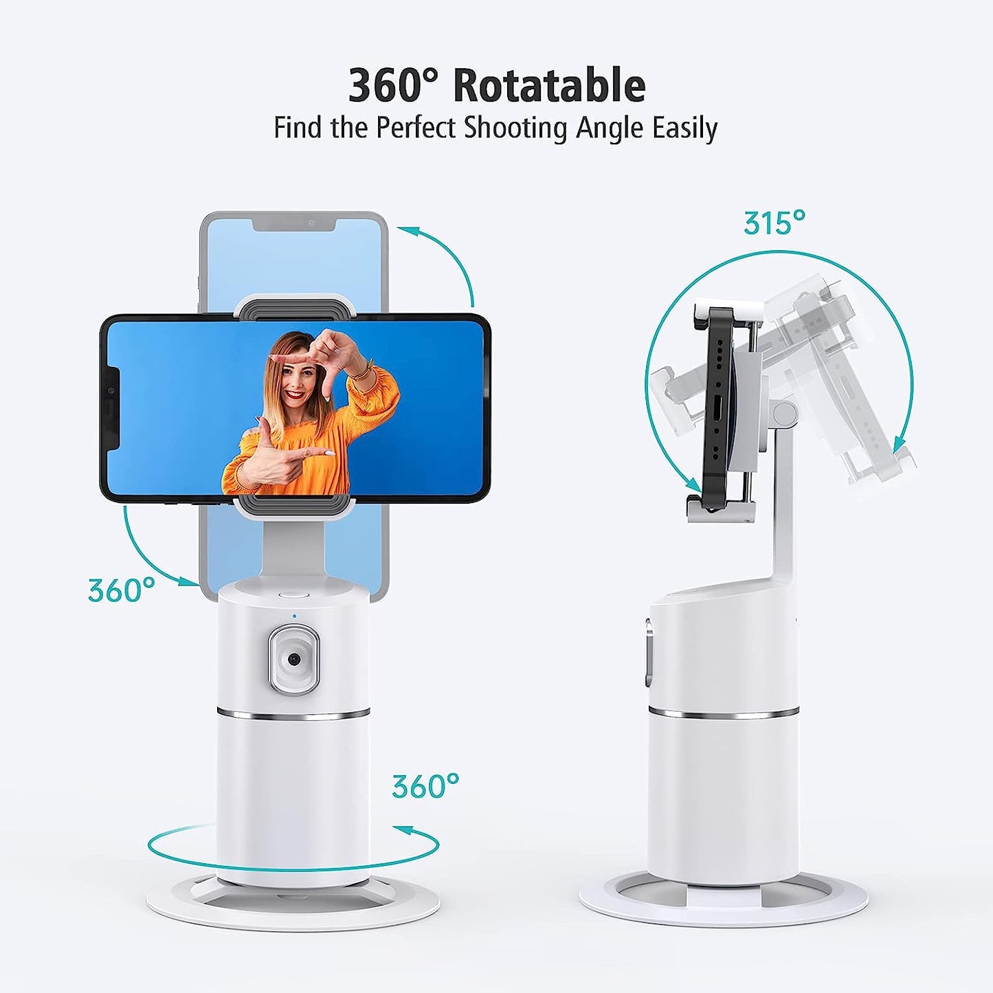 Cell phone Movement Tracking Phone Holder