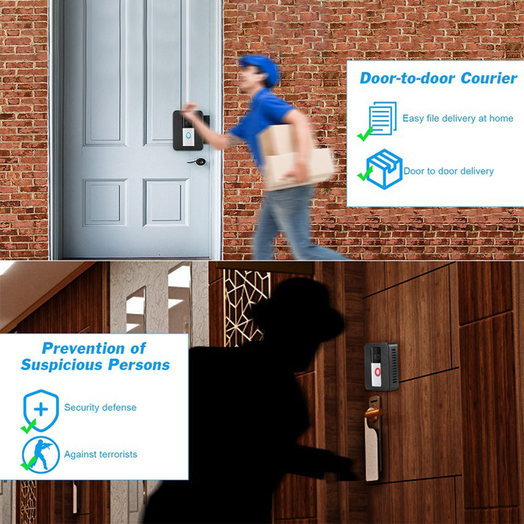 Security Video Doorbell Mount