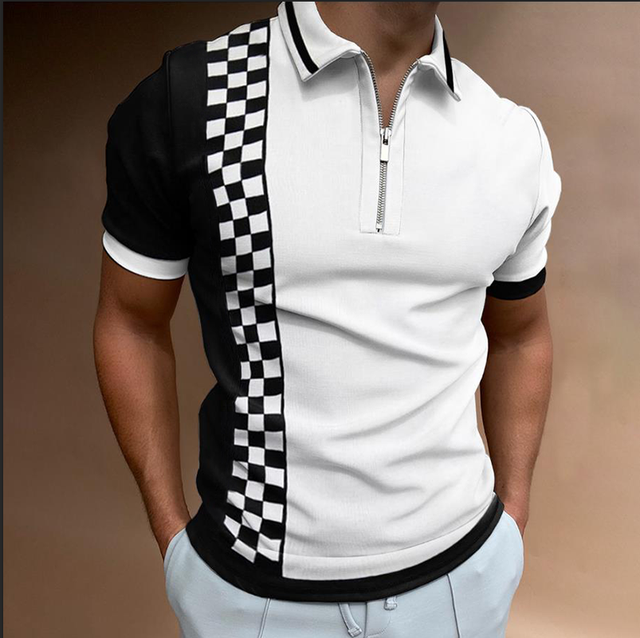 Men's Clothing Men Polo Shirt