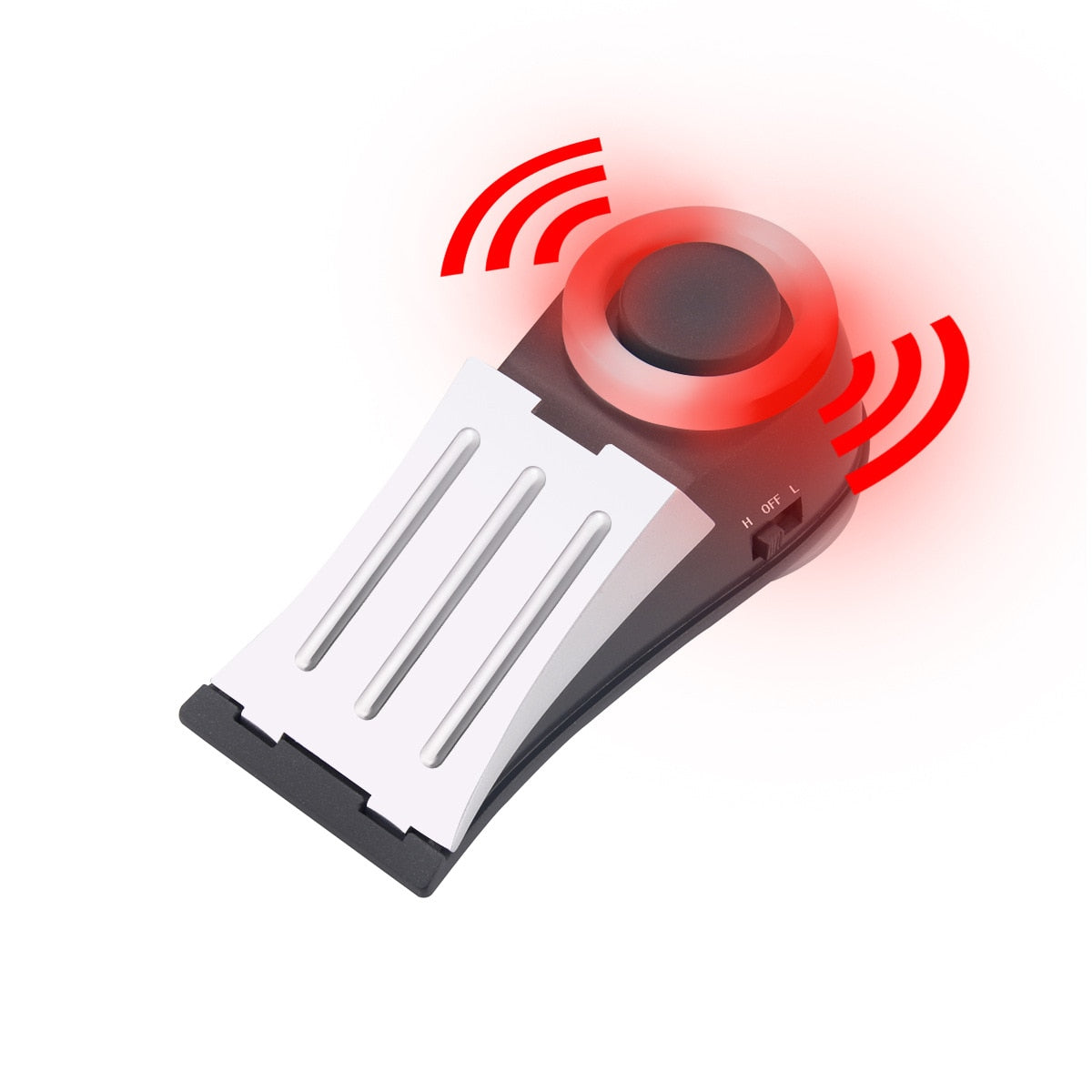 Security Door Resistance Alarm