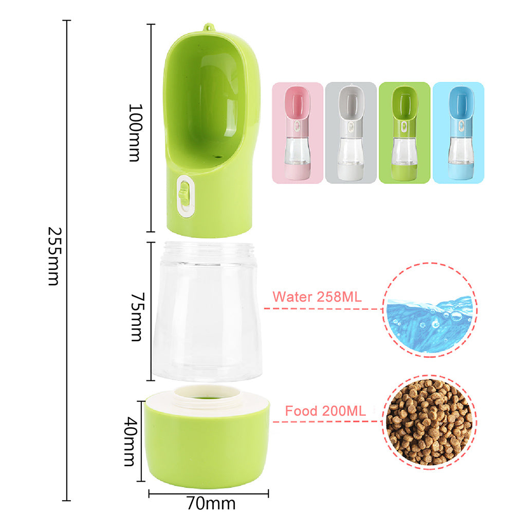 Pets Outdoor Pet Feeding Bottle