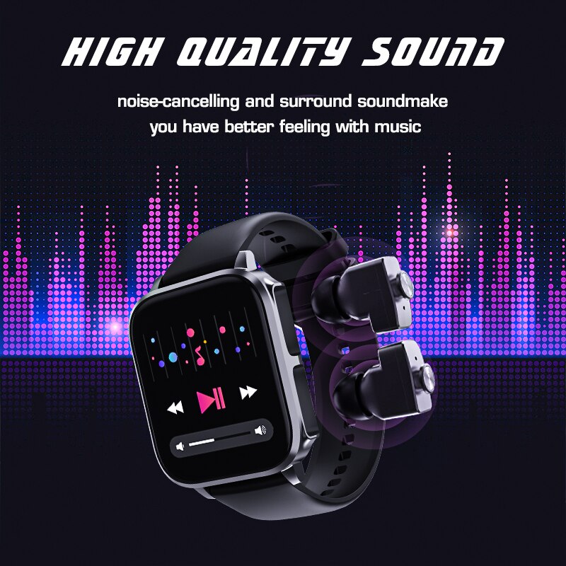 Jewelry 2023 Smart Watch TWS Earbuds 2