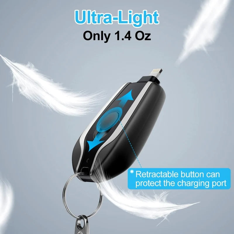Electronics. Mini Emergency Charger Power Band