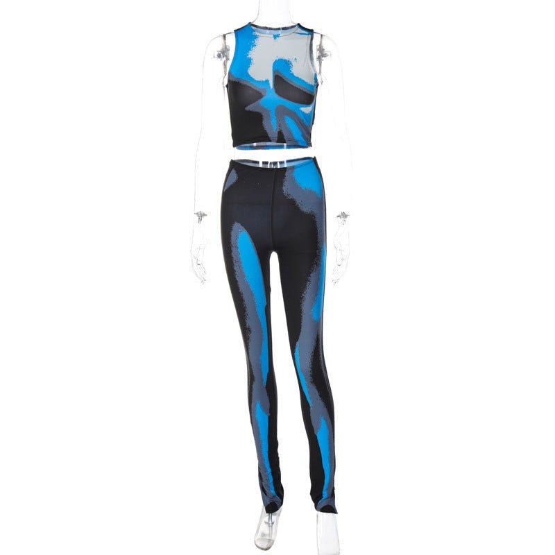 Woman's clothing I Am Woman Body Printed cPant Set