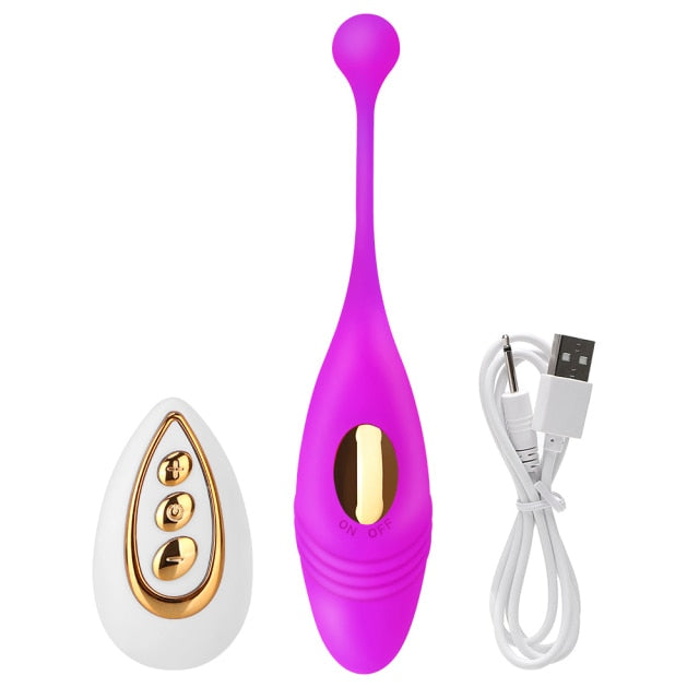 XXX Adult Vibrating Silicone Egg