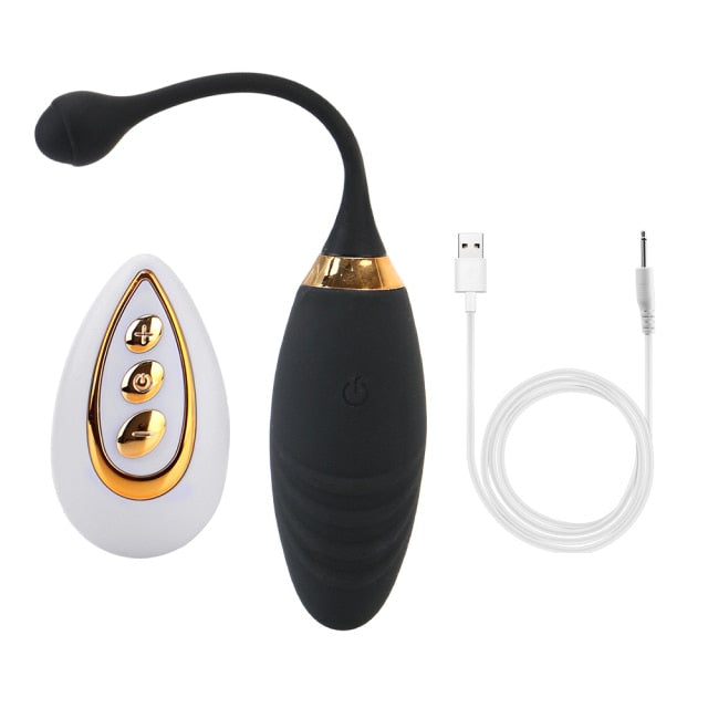XXX Adult Vibrating Silicone Egg