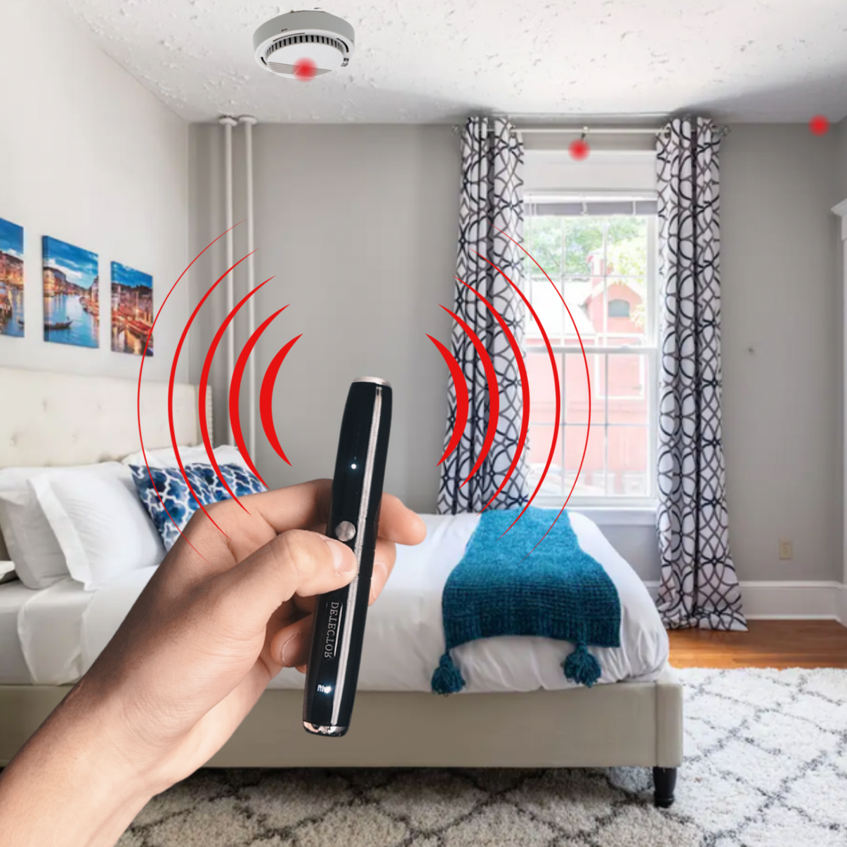 Security Hidden Camera Detector Pen