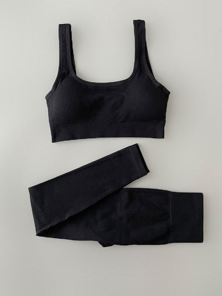 Woman's Clothing Yoga Clothing Set