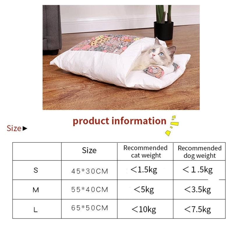 Pets Removable Cats Bed