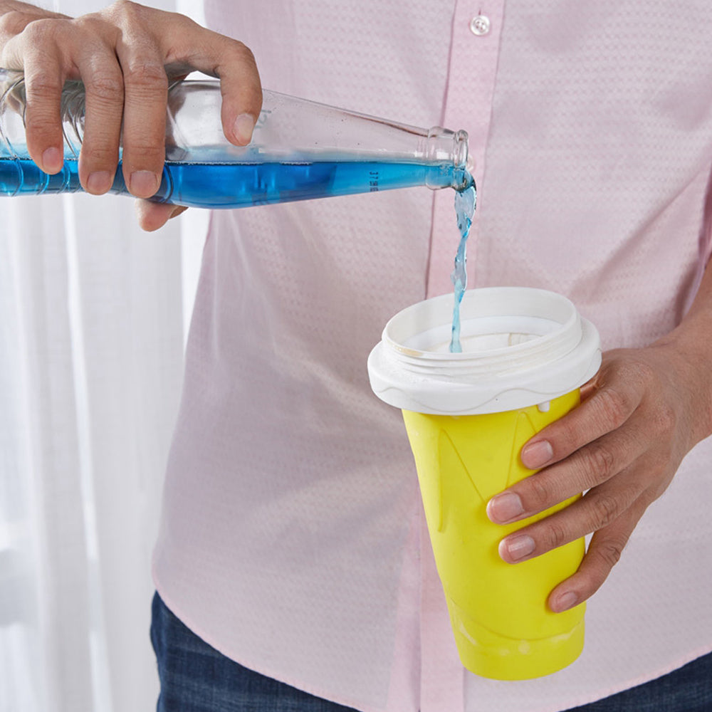 Beverages. Quick-frozen Smoothies Cup (Private Listing)