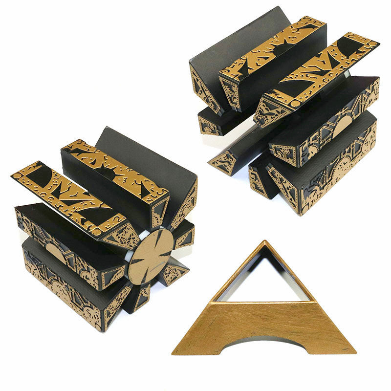Decorative Hellraiser Cube Puzzle Box