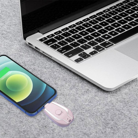 Electonics 1500mAh Portable Charger Keychain