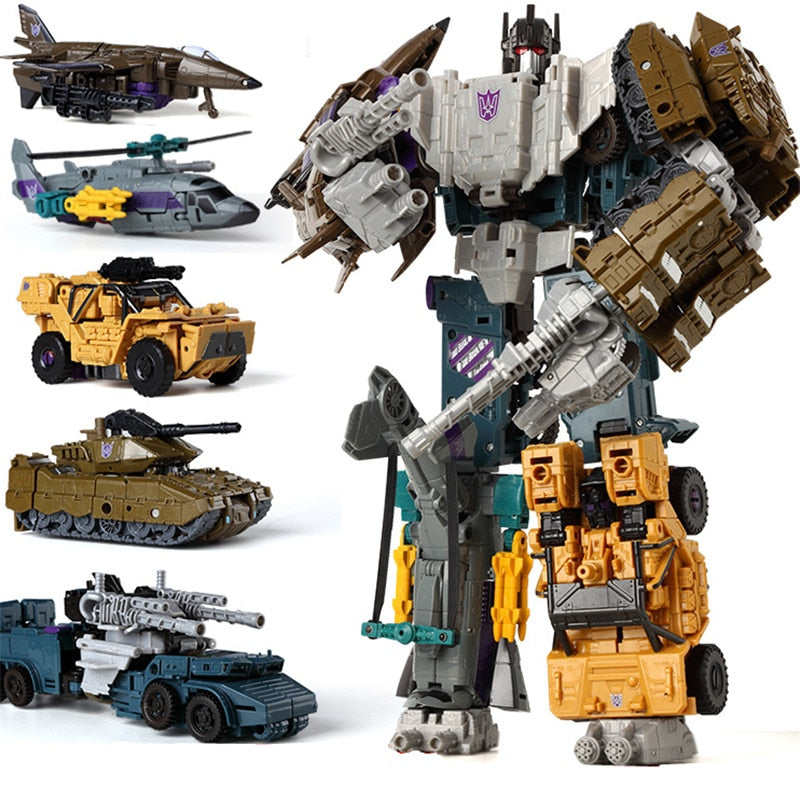 Toys 5in1 Combiners Transformation Action Figure