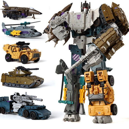 Toys 5in1 Combiners Transformation Action Figure