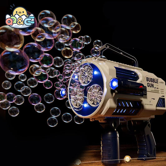 Toys Super Bubble Machine
