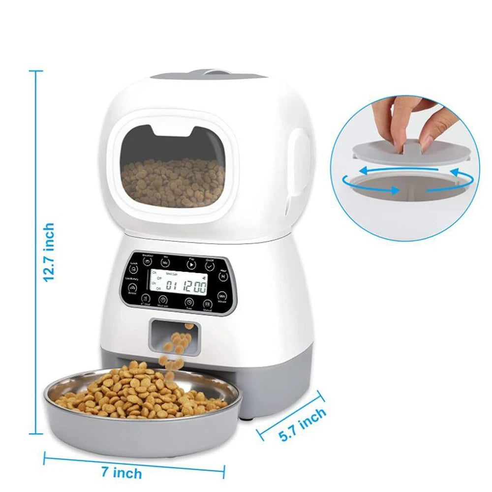 Pets Automatic Smart Pet Feeder