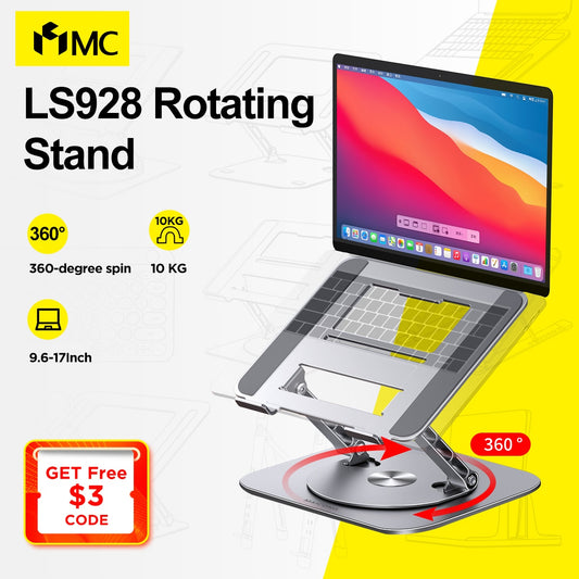 Electronics LS928 Laptop Rotating Stand