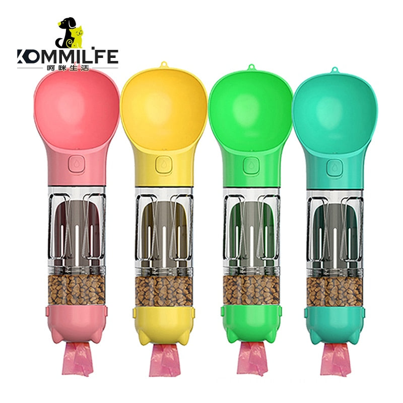 Pets Multifunctional Pet Water Bottle