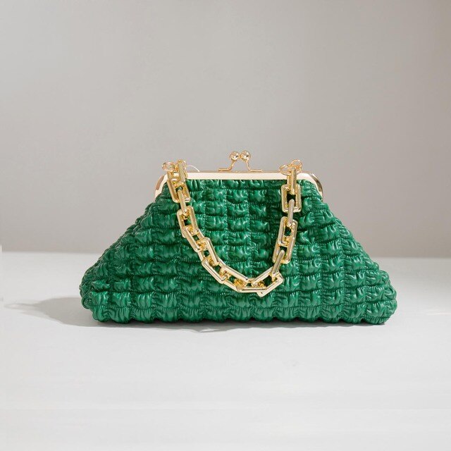 Women's Pleated Handbags