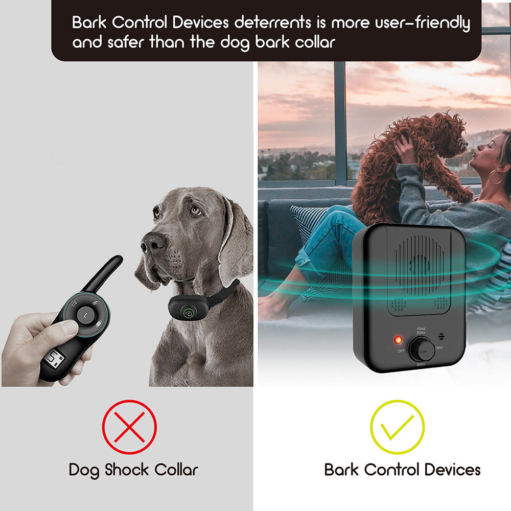 Pets Ultrasonic Bark Control