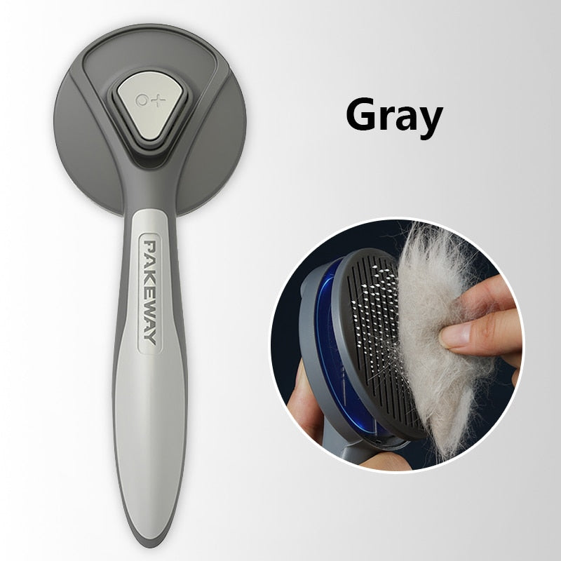 Pets Self Cleaning Grooming Pet Brush