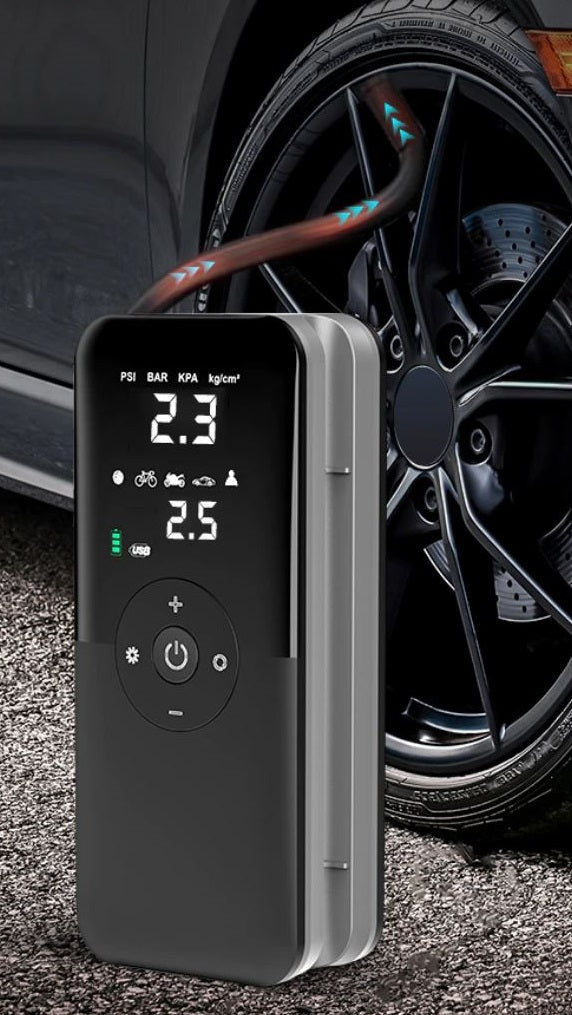 Automotive Portable Electric Tire Inflator