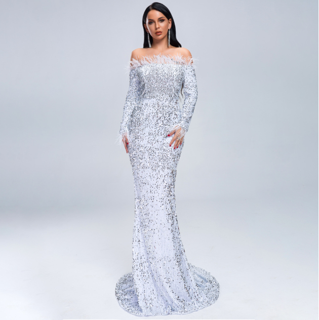 Woman's clothing Elegant Evening Dress