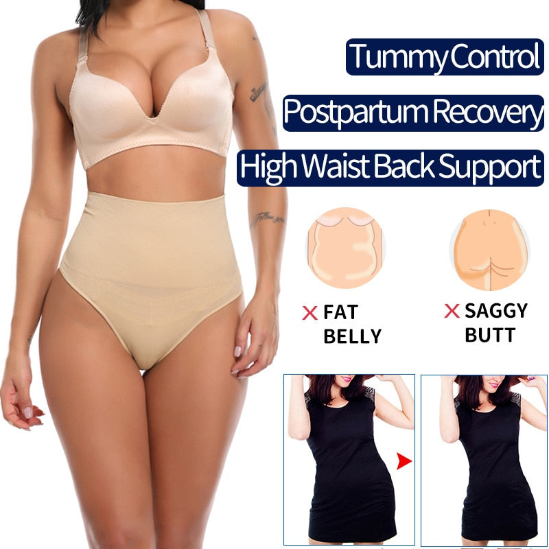 Woman's clothing High Waist Slimming Panty
