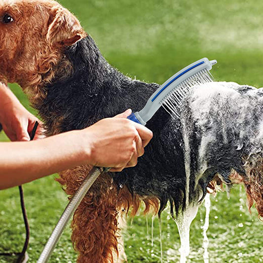 Pets Dog Shower Sprayer Attachment